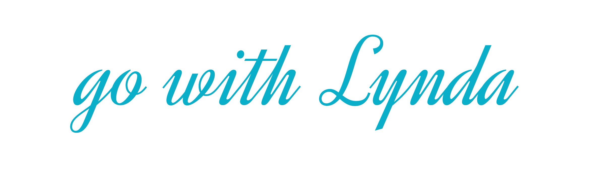 go with Lynda logo